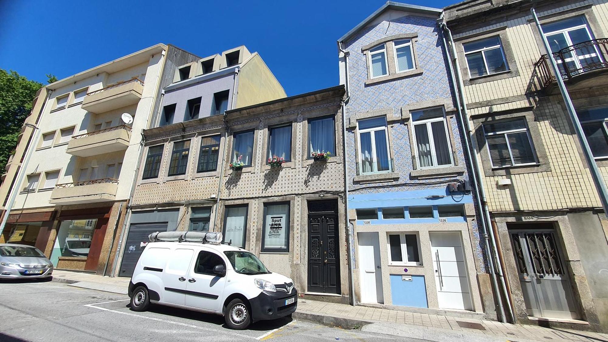 Ferienwohnung Downtown Porto With Parking Next To Subway Exterior foto