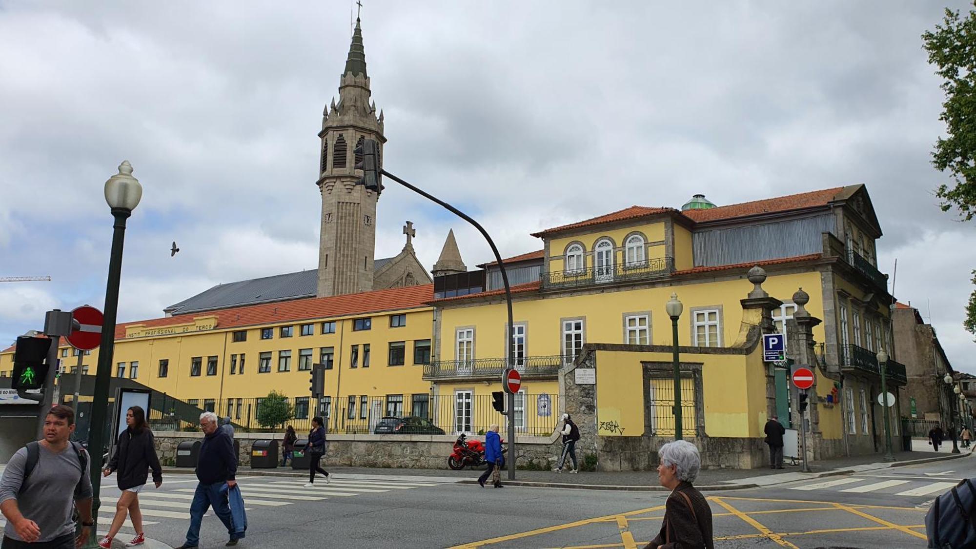 Ferienwohnung Downtown Porto With Parking Next To Subway Exterior foto