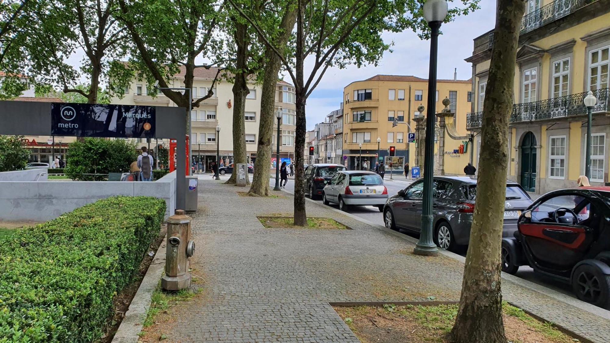 Ferienwohnung Downtown Porto With Parking Next To Subway Exterior foto