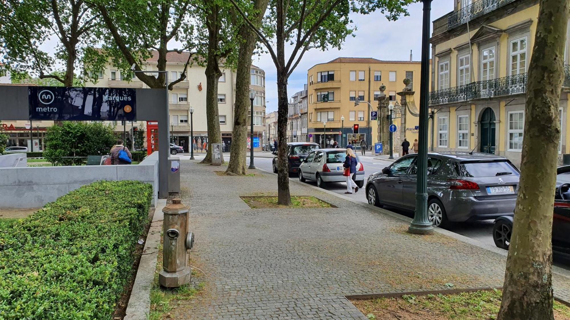 Ferienwohnung Downtown Porto With Parking Next To Subway Exterior foto