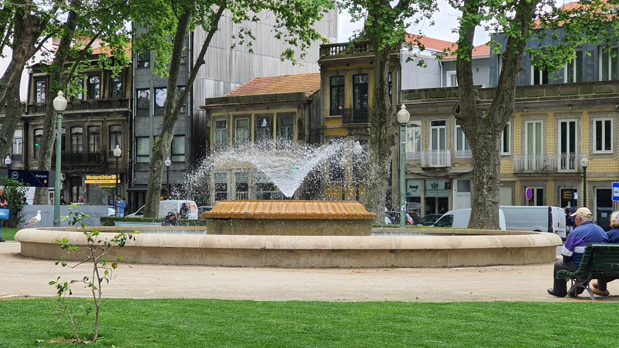 Ferienwohnung Downtown Porto With Parking Next To Subway Exterior foto