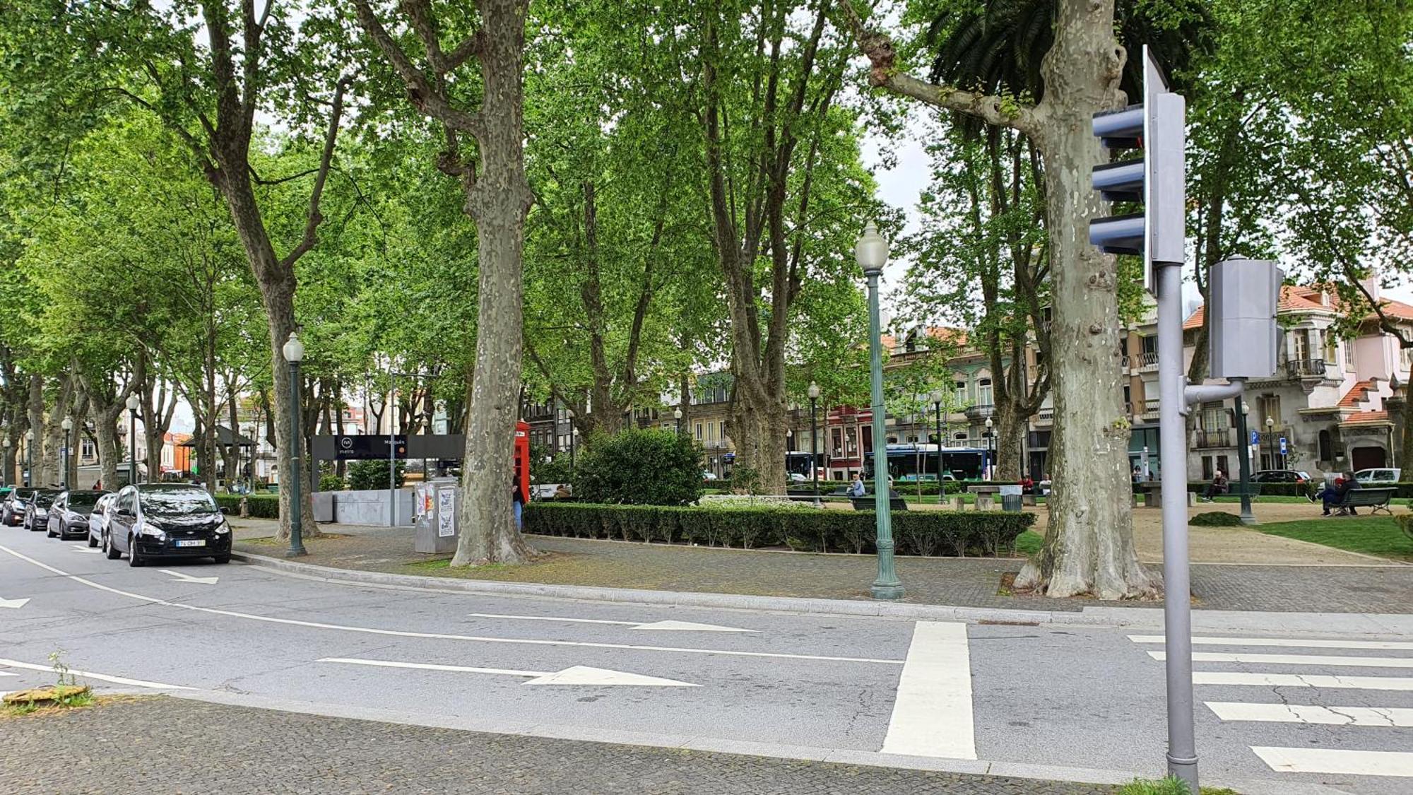 Ferienwohnung Downtown Porto With Parking Next To Subway Exterior foto