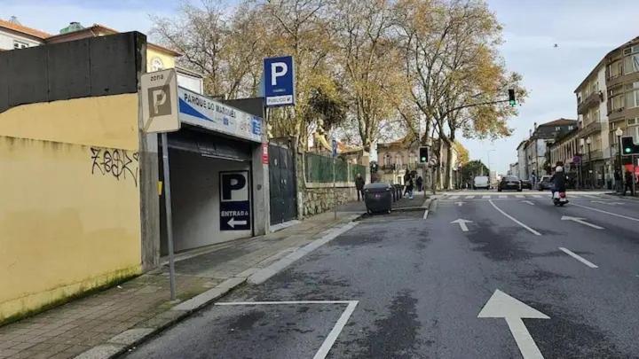 Ferienwohnung Downtown Porto With Parking Next To Subway Exterior foto